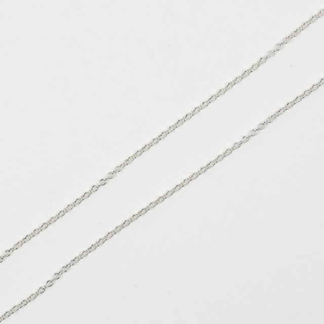 TIFFANY&Co. ティファニー 1837 インターロッキング サークル シルバー925 ネックレス 5.11g_4