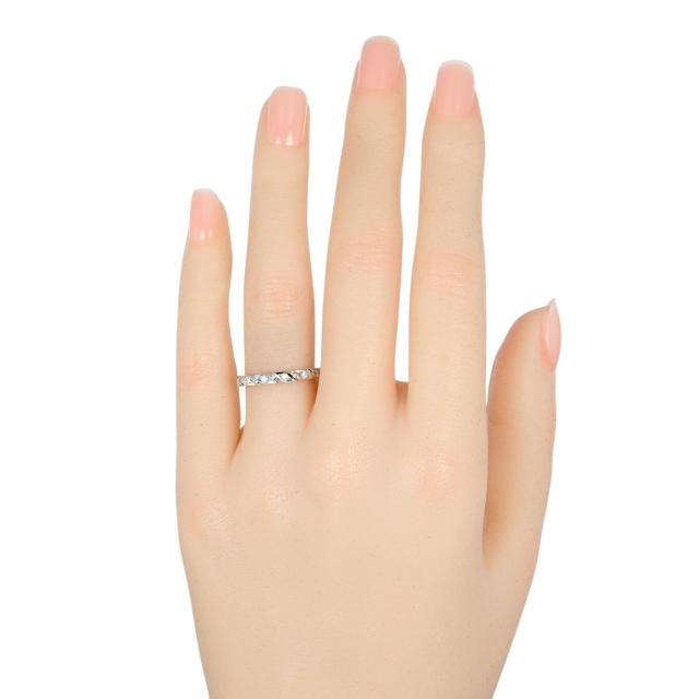 Chaumet ショーメ トルサード Pt950プラチナ 9.5号 リング・指輪 3.8g  