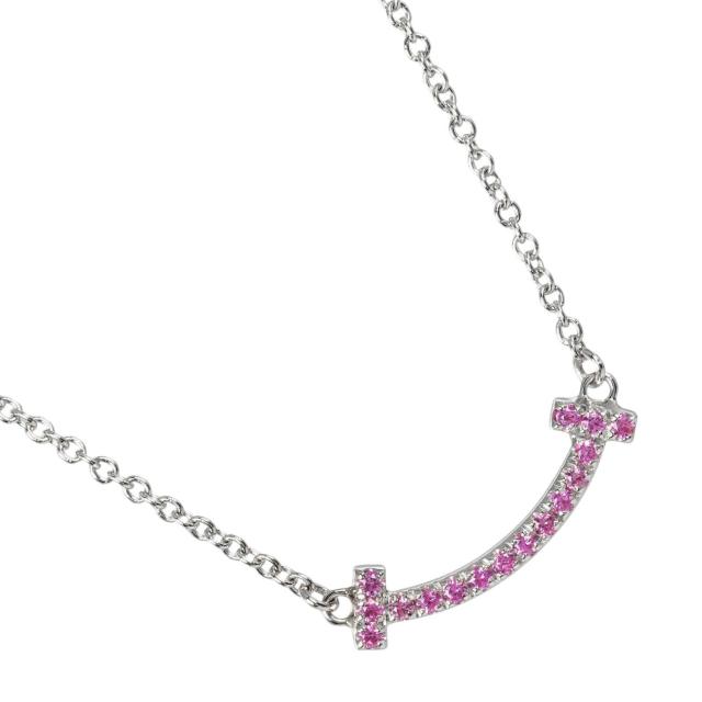 TIFFANY&Co. ティファニー Tスマイル ミニ K18ホワイトゴールド TIFFANY&Co. ティファニー Tスマイル ミニ K18ホワイトゴールド