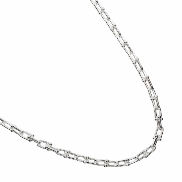 TIFFANY&Co. ティファニー ハードウェア スモールリンク シルバー925 ネックレス 43gの通販は