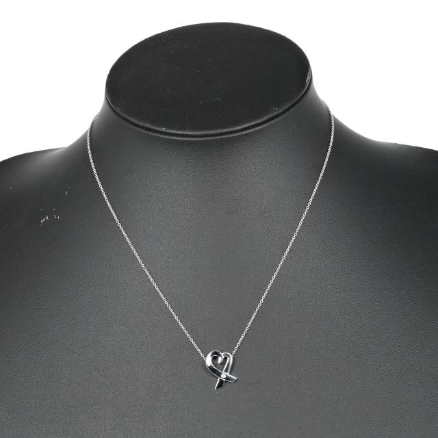 TIFFANY&COティファニー ラビングハート シルバー 925 ネックレス ティファニー TIFFANY＆CO ラビングハート ネックレス シルバー