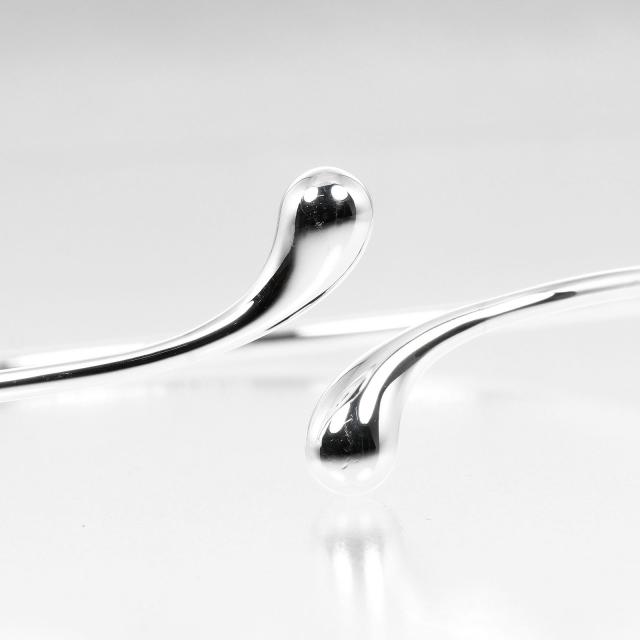 TIFFANY&Co. ティファニー ダブル ティアドロップ シルバー925