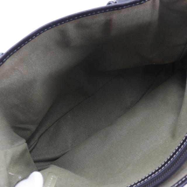 CELINE セリーヌ ブギーバッグ マカダム キャンバス カーキ ハンドバッグ レディース_8
