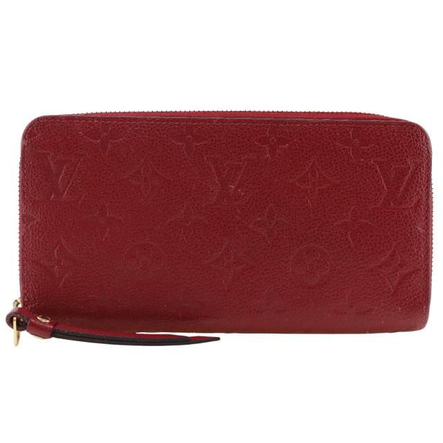 LouisVuitton ヴィトン ジッピー 長財布 アンプラント M60737