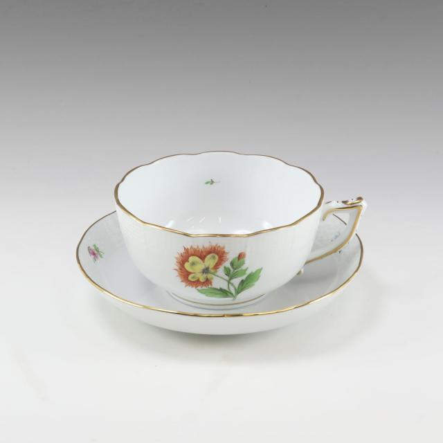 HEREND ヘレンド ギュスギュスターヴ 720/GV ポーセリン 食器 _ 【中古】