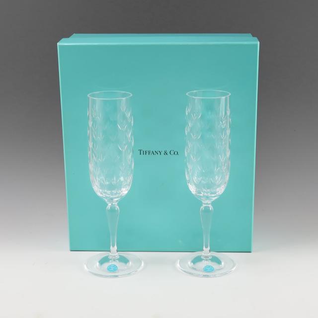 TIFFANY&Co. ティファニー フローレット クリスタル 食器 _ 【中古】の通販は 8,800円
