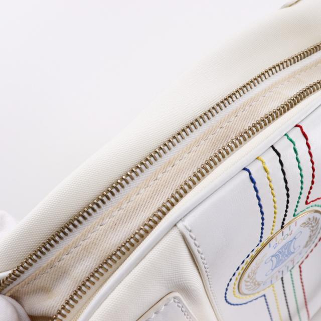CELINE セリーヌ ミニボストン 2004 アテネオリンピック限定 ナイロン