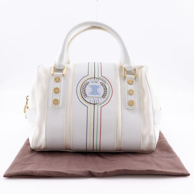 CELINE セリーヌ ミニボストン 2004 アテネオリンピック限定 ナイロン