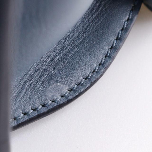 LOEWE ロエベ バルセロナ スモール カーフ ストーンブルー 水色 ショルダーバッグ_10