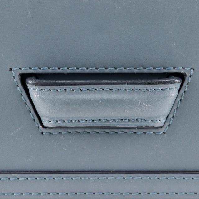 LOEWE ロエベ バルセロナ スモール カーフ ストーンブルー 水色 ショルダーバッグ_12