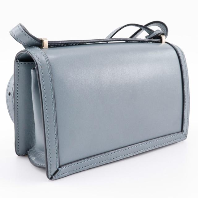 LOEWE ロエベ バルセロナ スモール カーフ ストーンブルー 水色 ショルダーバッグ_2