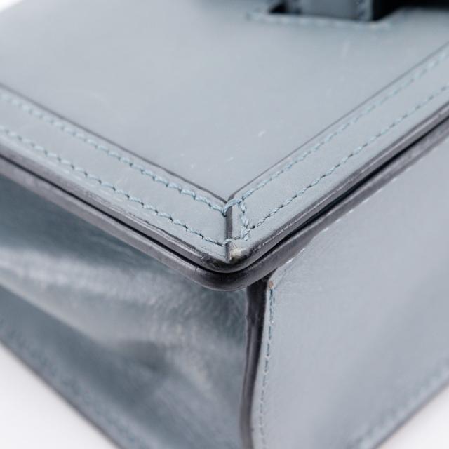 LOEWE ロエベ バルセロナ スモール カーフ ストーンブルー 水色 ショルダーバッグ_3