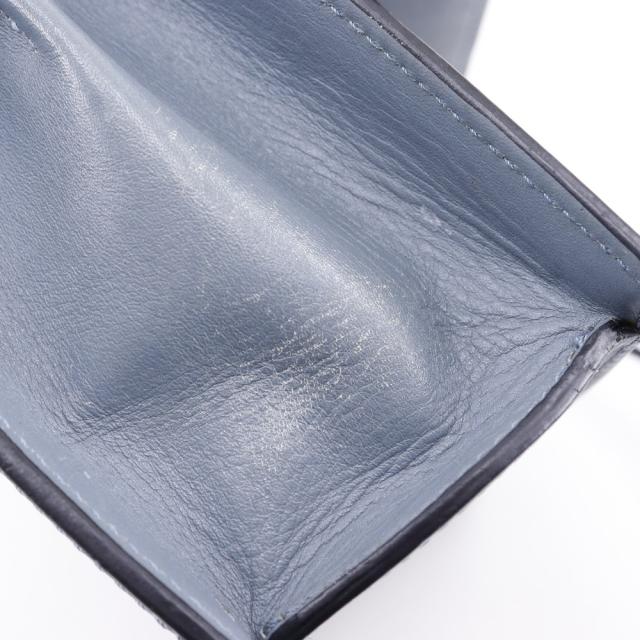 LOEWE ロエベ バルセロナ スモール カーフ ストーンブルー 水色 ショルダーバッグ_8