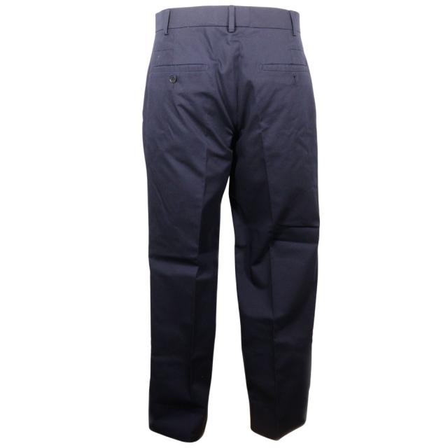 HERMES エルメス H835210H40142 コットン 紺 パンツ メンズ 【中古】
