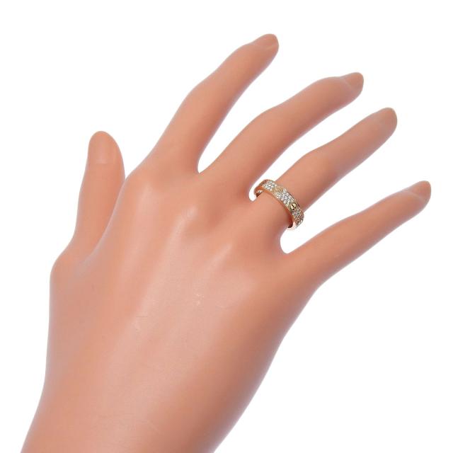 CARTIER カルティエ ミニラブリング フルパヴェ B4085848 K18ピンクゴールド 8号 リング・指輪 CARTIER カルティエ ミニラブリング フルパヴェ B4085848 K18ピンクゴールド 8号 リング・指輪