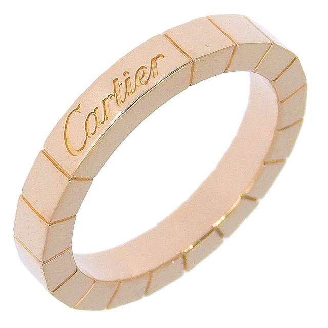 CARTIER カルティエ ラニエール K18イエローゴールド 8号 リング・指輪 5.4g レディース 99,000円