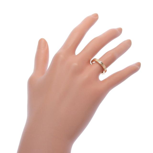 カルティエ ラニエール K18YGリング 11号 カルティエ ラニエール K18YG