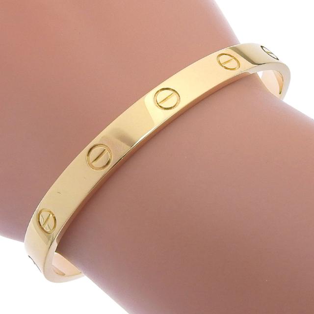 CARTIER カルティエ ラブオープン K18イエローゴールド ブレスレット 27.3g レディースの通販は 269,100円