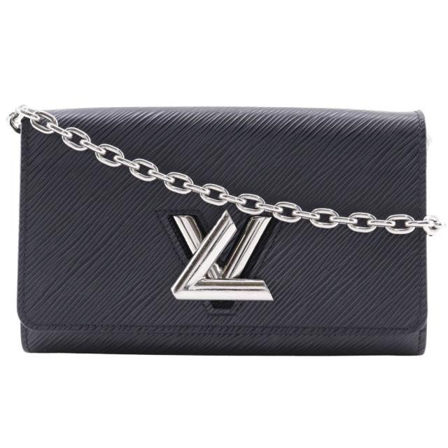 LOUIS VUITTON ルイ・ヴィトン ポルトフォイユ ツイスト チェーン チェーンウォレット M62038の通販は