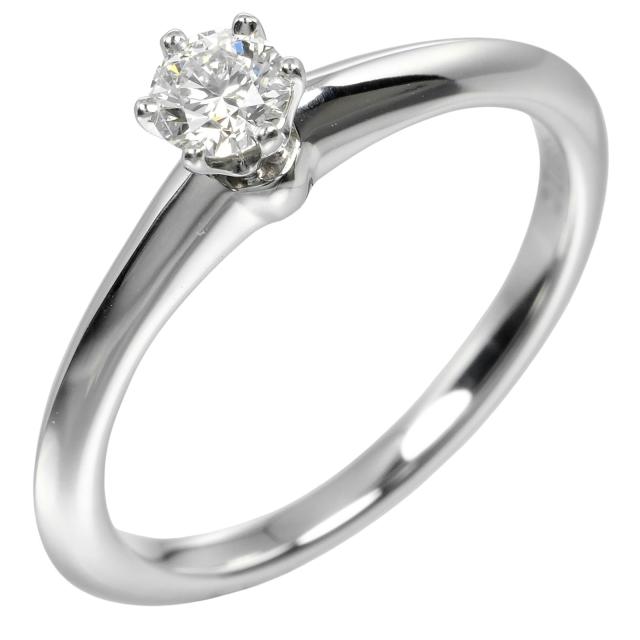TIFFANY&Co. ティファニー ソリティア 0.23ct Pt950プラチナ 11