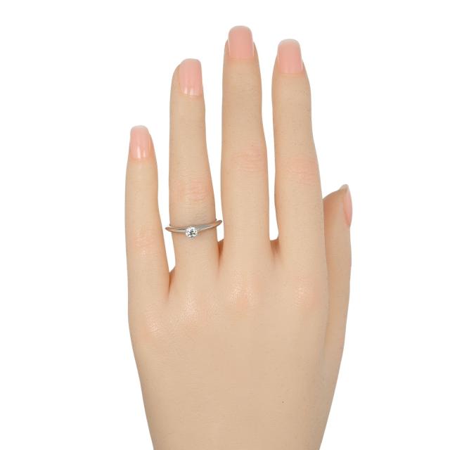 TIFFANY&Co. ティファニー ソリティア 0.23ct Pt950プラチナ 11