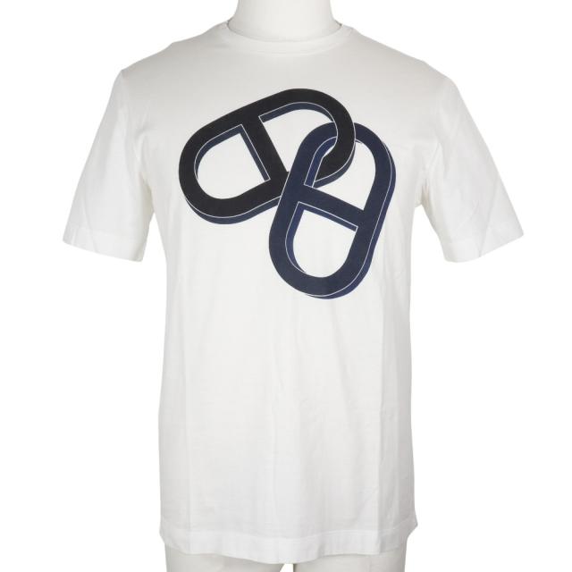 新品☆エルメス Tシャツ シェーヌダンクル