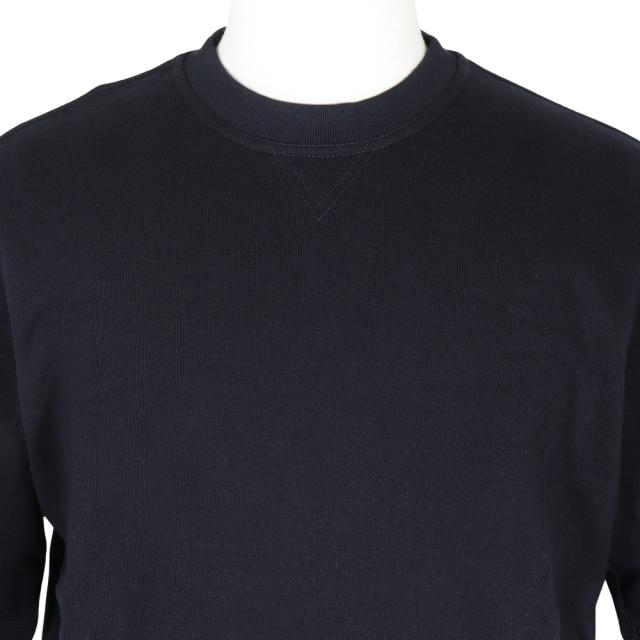 HERMES エルメス 半袖 コットン 黒 スウェット メンズ 【中古】_1