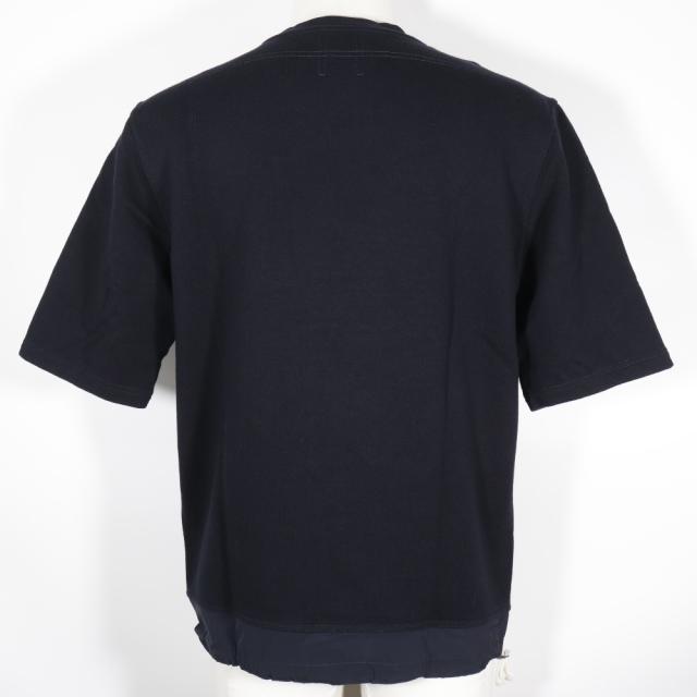 HERMES エルメス 半袖 コットン 黒 スウェット メンズ 【中古】_2
