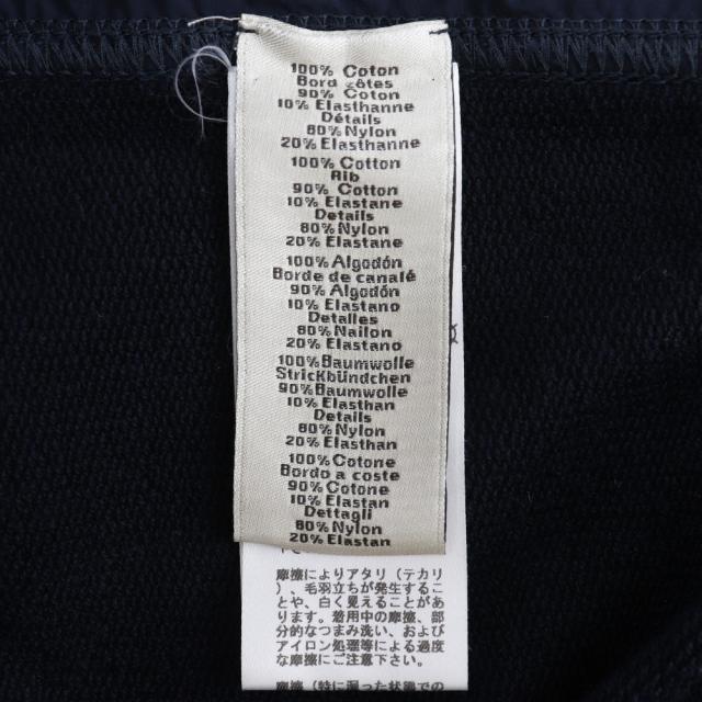 HERMES エルメス 半袖 コットン 黒 スウェット メンズ 【中古】_7