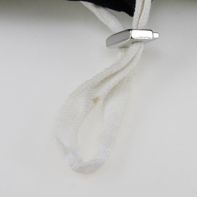 HERMES エルメス 半袖 コットン 黒 スウェット メンズ 【中古】_5