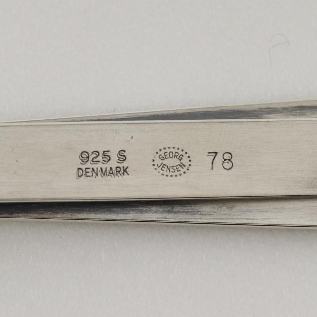Georg Jensen ジョージジェンセン 麦 稲穂 ＃78 シルバー925 タイピン メンズ 【中古】_5