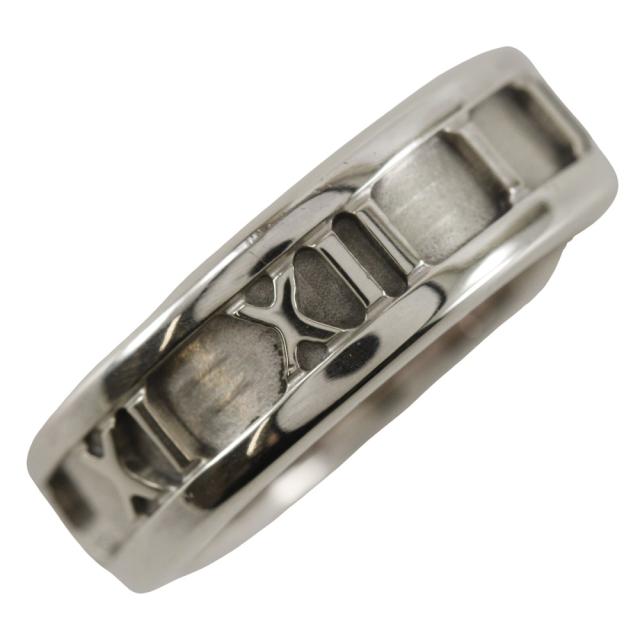 TIFFANY&Co. ティファニー アトラス シルバー925 10.5号 リング・指輪 4.9g レディースの通販は