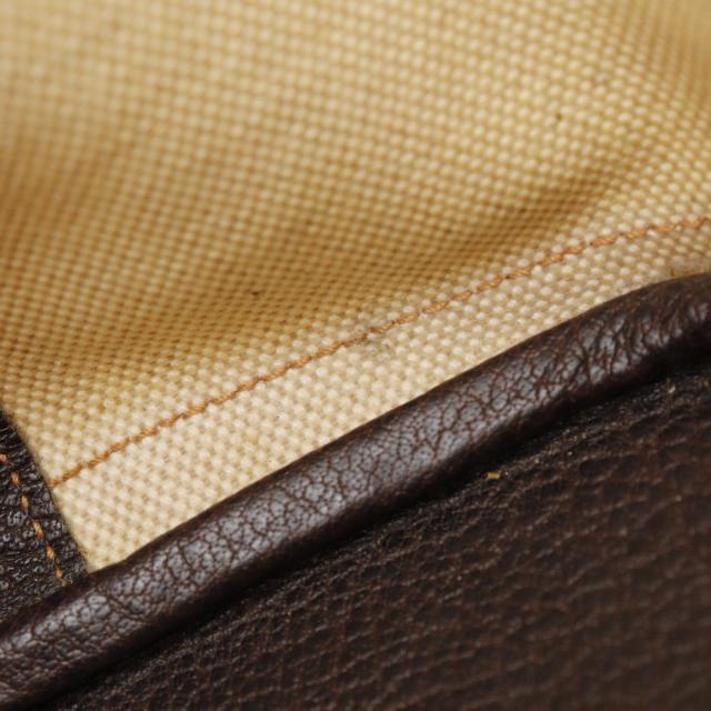 HERMES エルメス ガーデンパーティPM トワルアッシュ マロン ベージュ