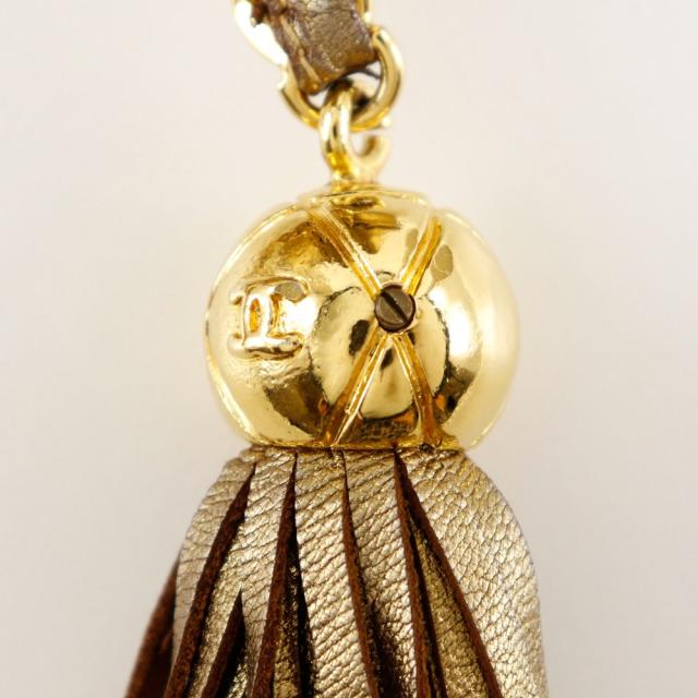 CHANEL シャネル フリンジチェーンショルダー マトラッセ A03727