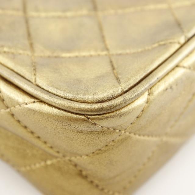 CHANEL シャネル フリンジチェーンショルダー マトラッセ A03727