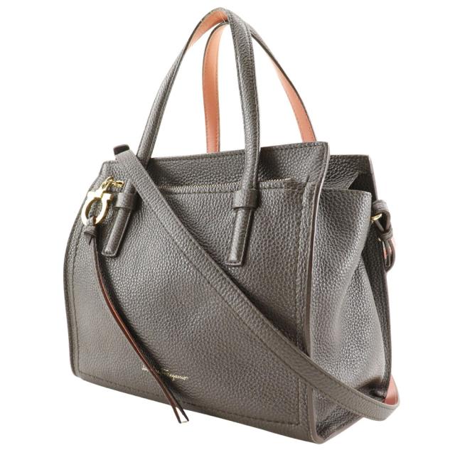 Salvatore Ferragamo サルヴァトーレフェラガモ エイミー 2WAYショルダー EE21-F478 カーフ_1