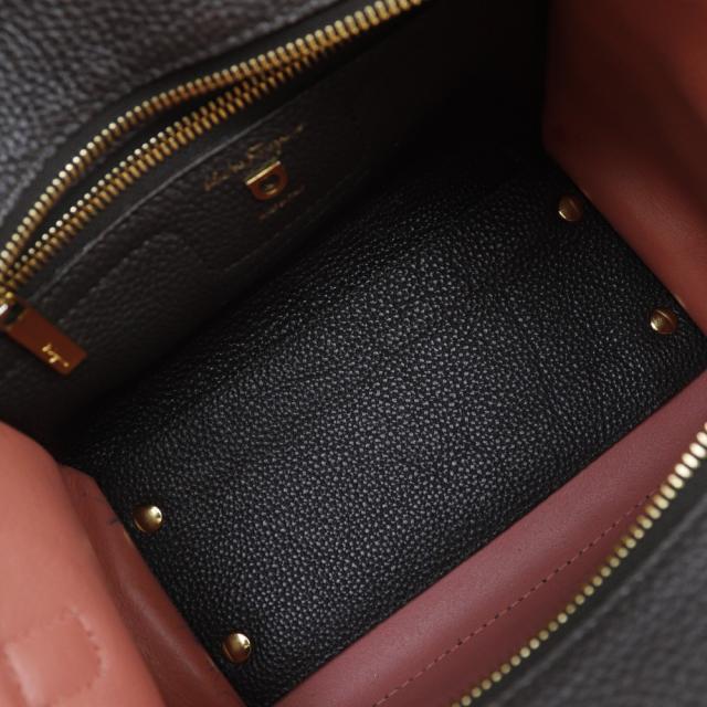 Salvatore Ferragamo サルヴァトーレフェラガモ エイミー 2WAYショルダー EE21-F478 カーフ_5