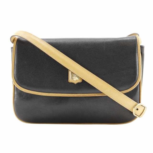 CELINE セリーヌ オールドセリーヌ 2WAYクラッチ カーフ 黒 ショルダーバッグ レディースの通販はショルダーバッグ