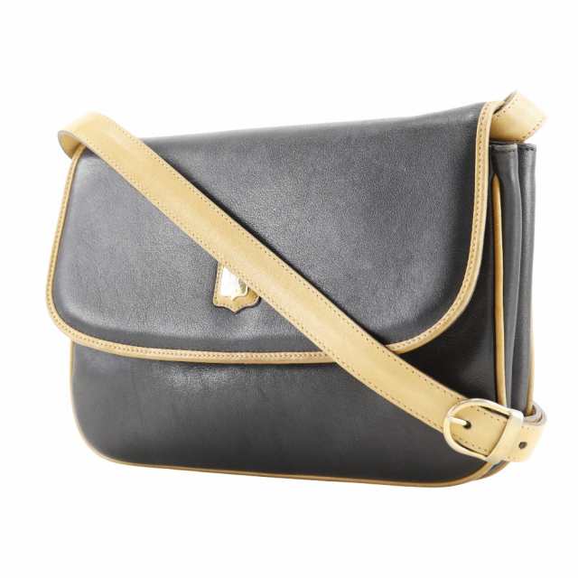 CELINE セリーヌ オールドセリーヌ 2WAYクラッチ カーフ 黒 ショルダーバッグ レディースの通販は