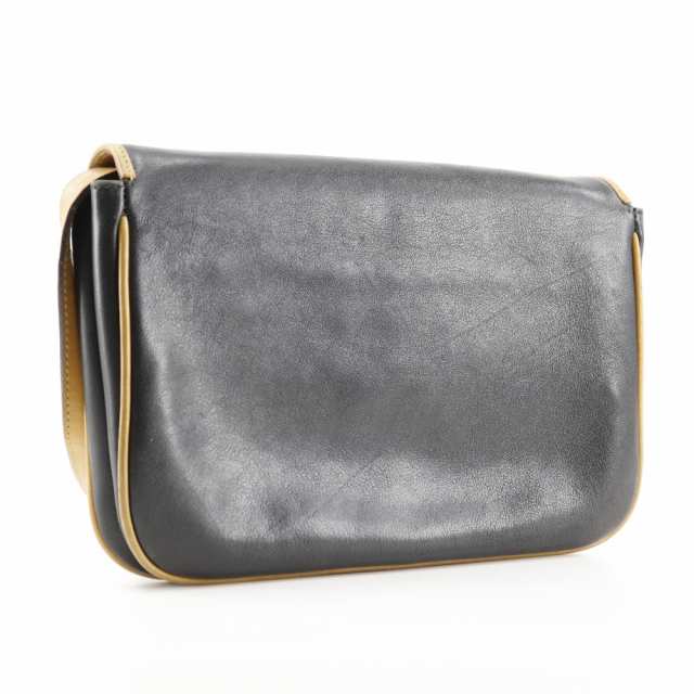 CELINE セリーヌ オールドセリーヌ 2WAYクラッチ カーフ 黒 ショルダーバッグ レディースの通販は