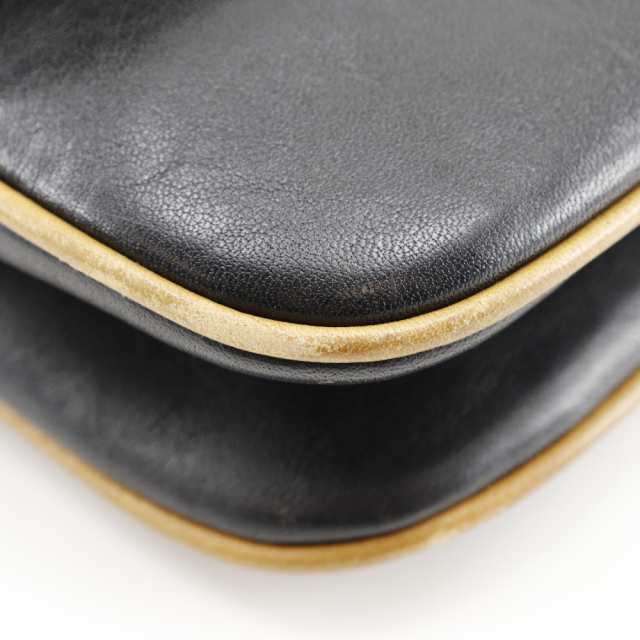 CELINE セリーヌ オールドセリーヌ 2WAYクラッチ カーフ 黒 ショルダーバッグ レディースの通販は
