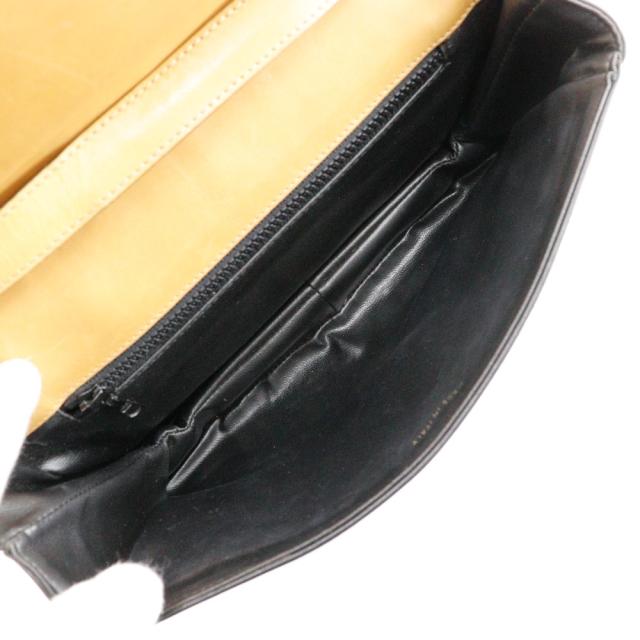 CELINE セリーヌ オールドセリーヌ 2WAYクラッチ カーフ 黒 ショルダーバッグ レディースの通販は