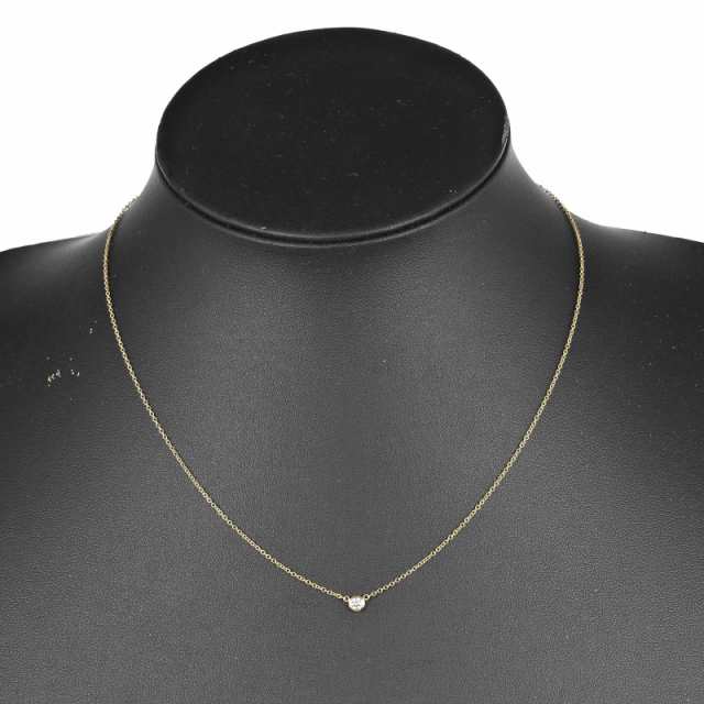 TIFFANY&Co. ティファニー バイザヤード K18イエローゴールド