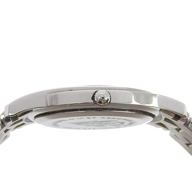 GUCCI グッチ 5500M SS クオーツ アナログ表示 黒文字盤 腕時計 メンズ