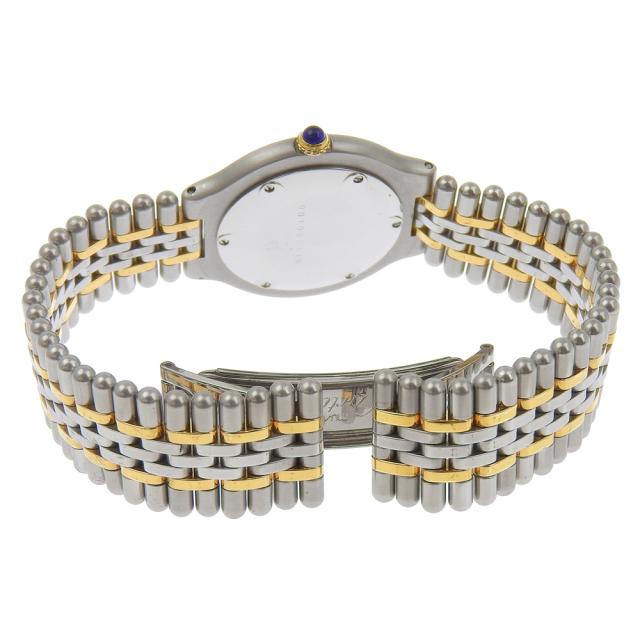 CARTIER カルティエ マスト21 SS クオーツ アナログ表示 アイボリー  