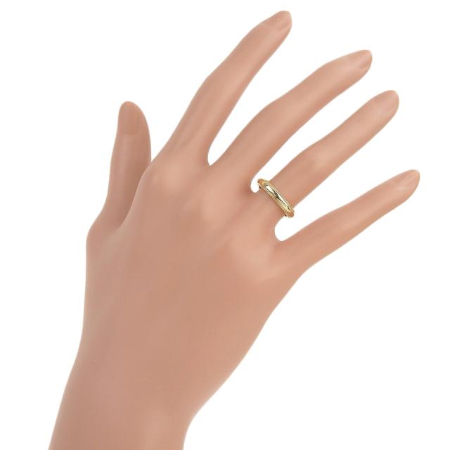 TIFFANY&Co. ティファニー ミルグレイン K18イエローゴールド 7