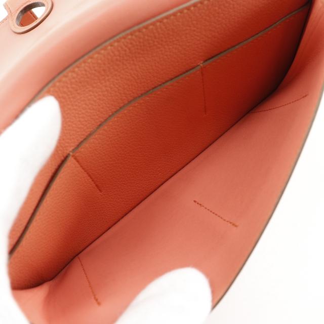 HERMES エルメス ドゴンGM シェーブル ピンク 長財布 レディース 【中古】_9