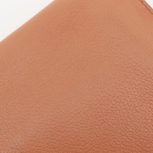 HERMES エルメス ドゴンGM シェーブル ピンク 長財布 レディース 【中古】_12