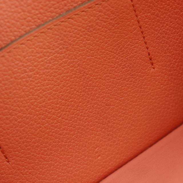 HERMES エルメス ドゴンGM シェーブル ピンク 長財布 レディース 【中古】_13