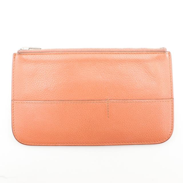 HERMES エルメス ドゴンGM シェーブル ピンク 長財布 レディース 【中古】_14